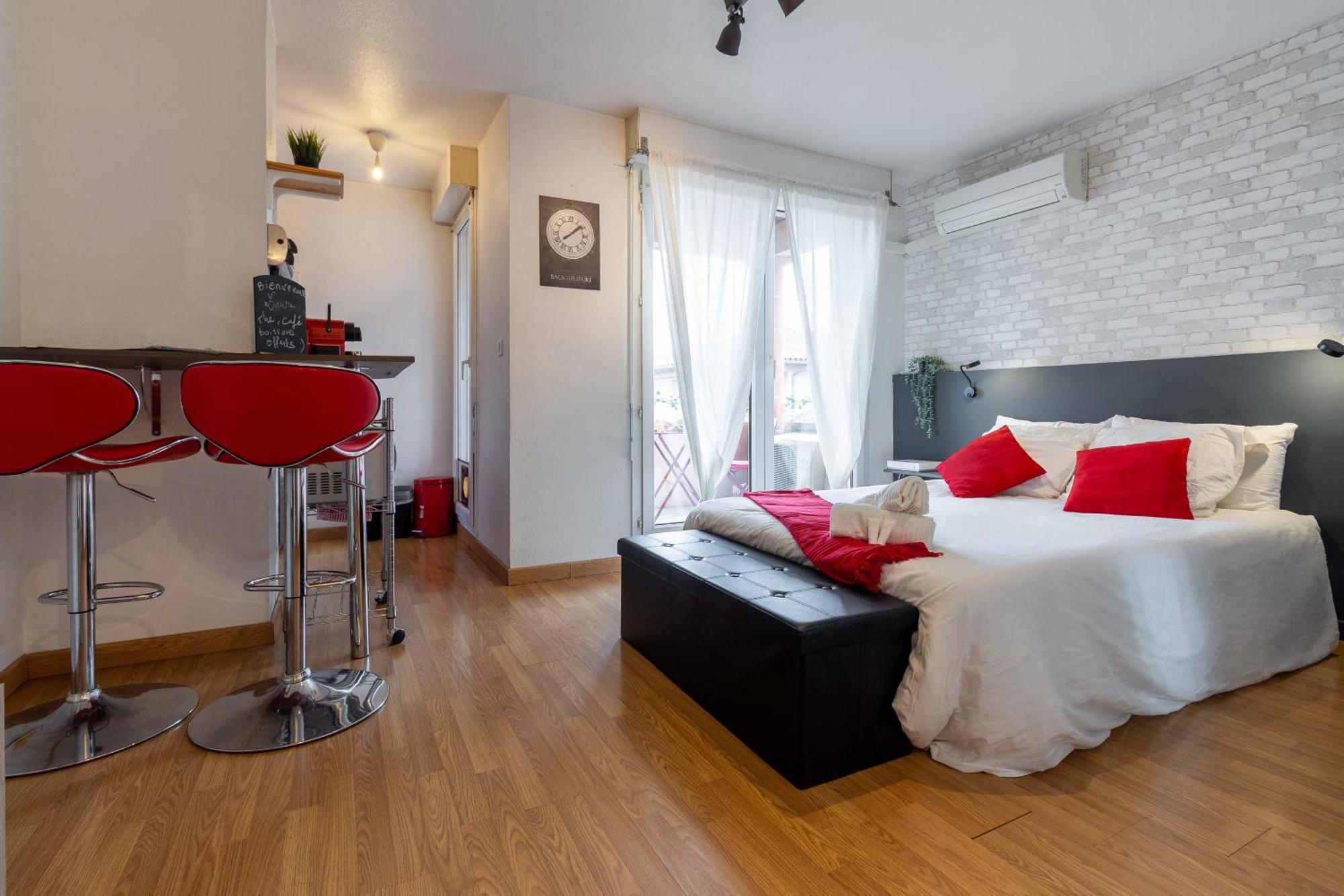 Studio Toulousecitystay Basso Cambo 外观 照片
