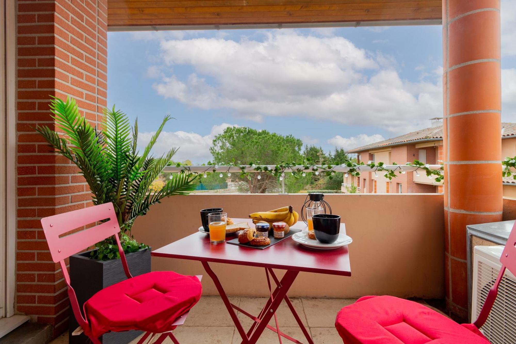 Studio Toulousecitystay Basso Cambo 外观 照片