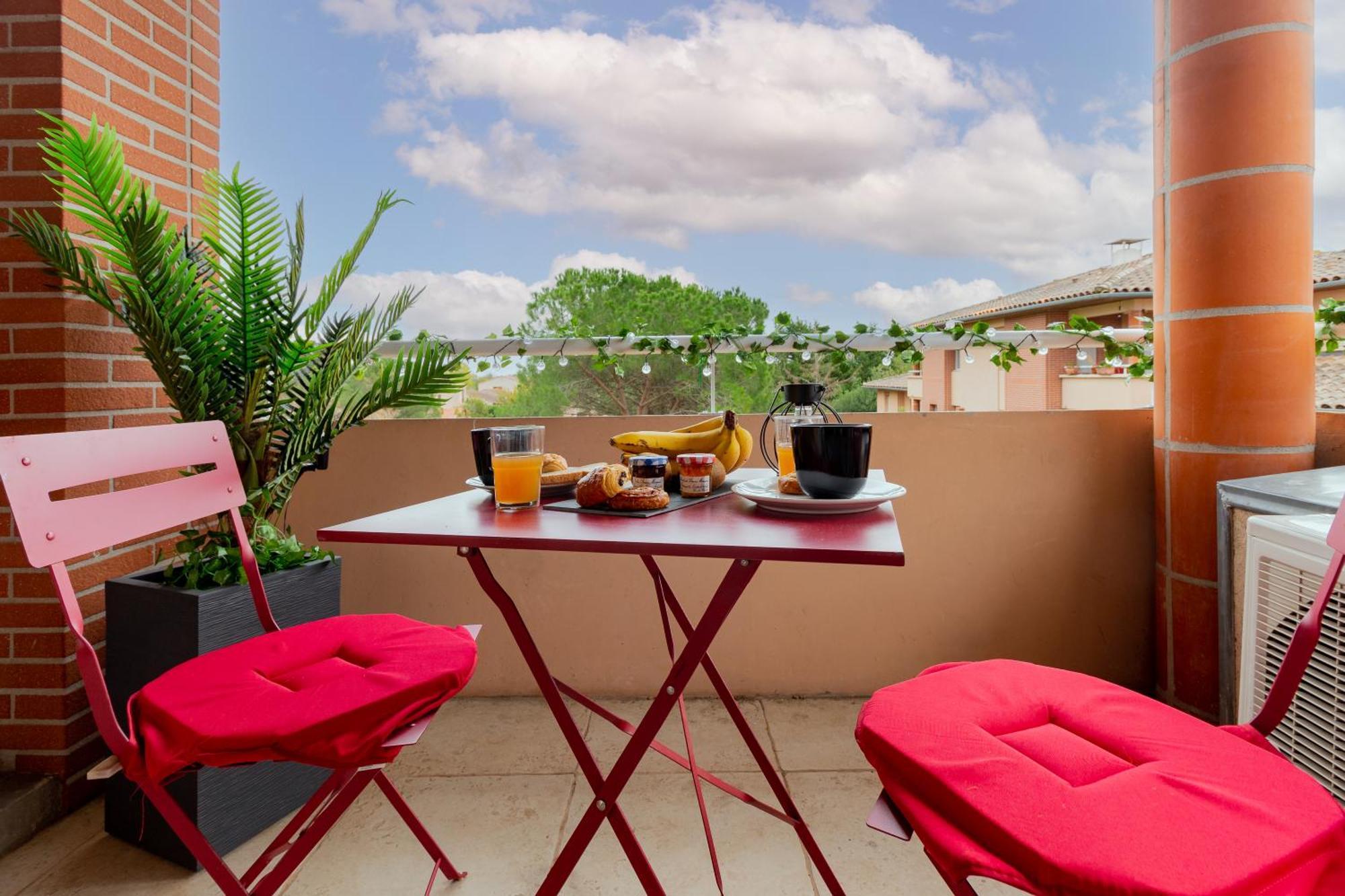 Studio Toulousecitystay Basso Cambo 外观 照片