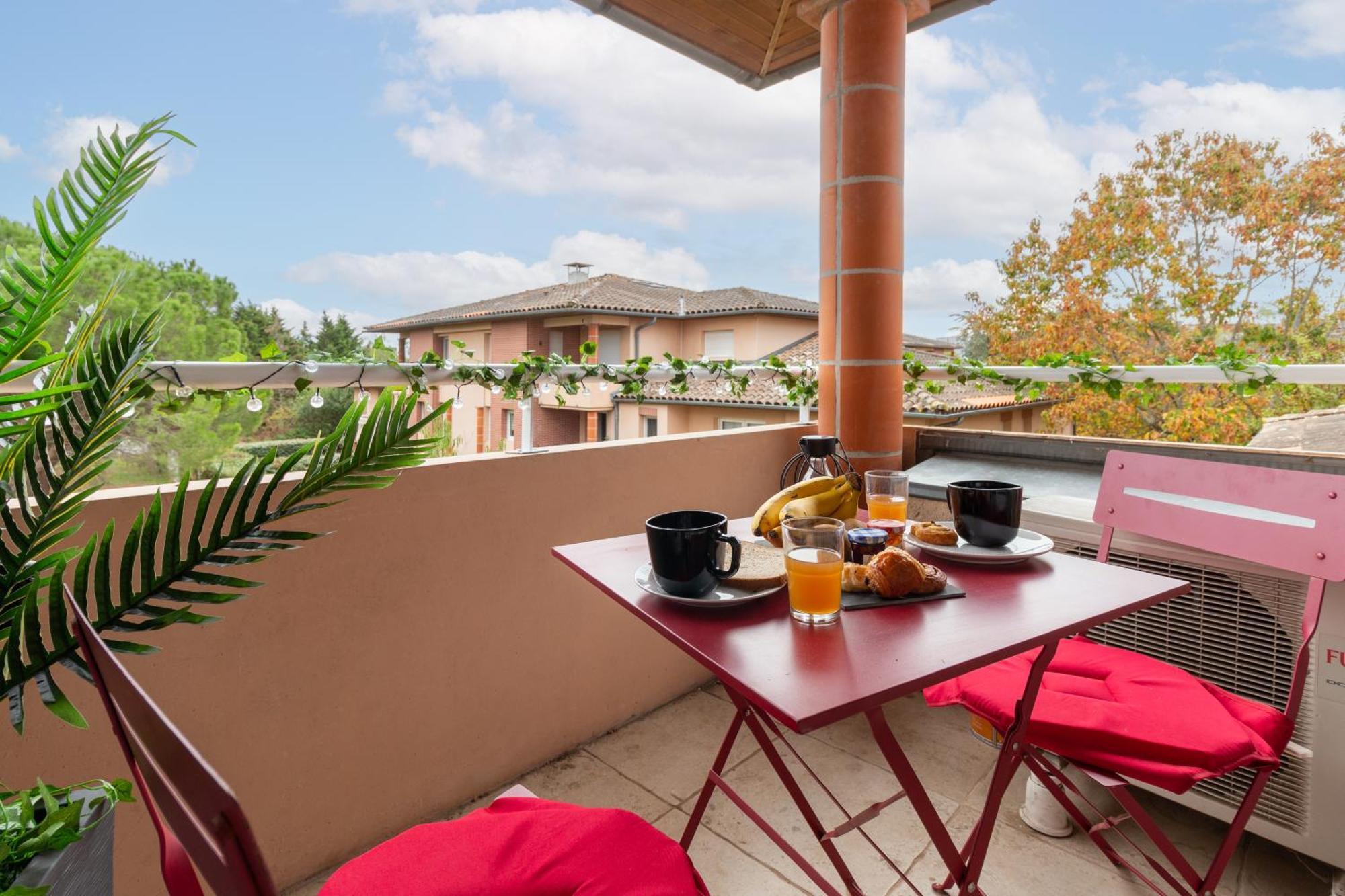 Studio Toulousecitystay Basso Cambo 外观 照片