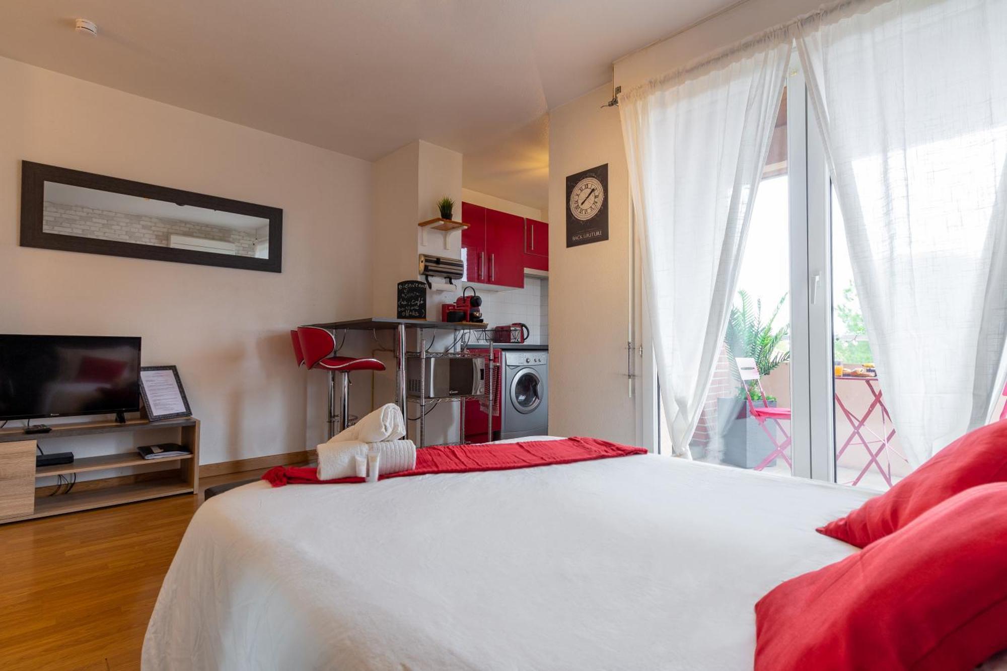 Studio Toulousecitystay Basso Cambo 外观 照片